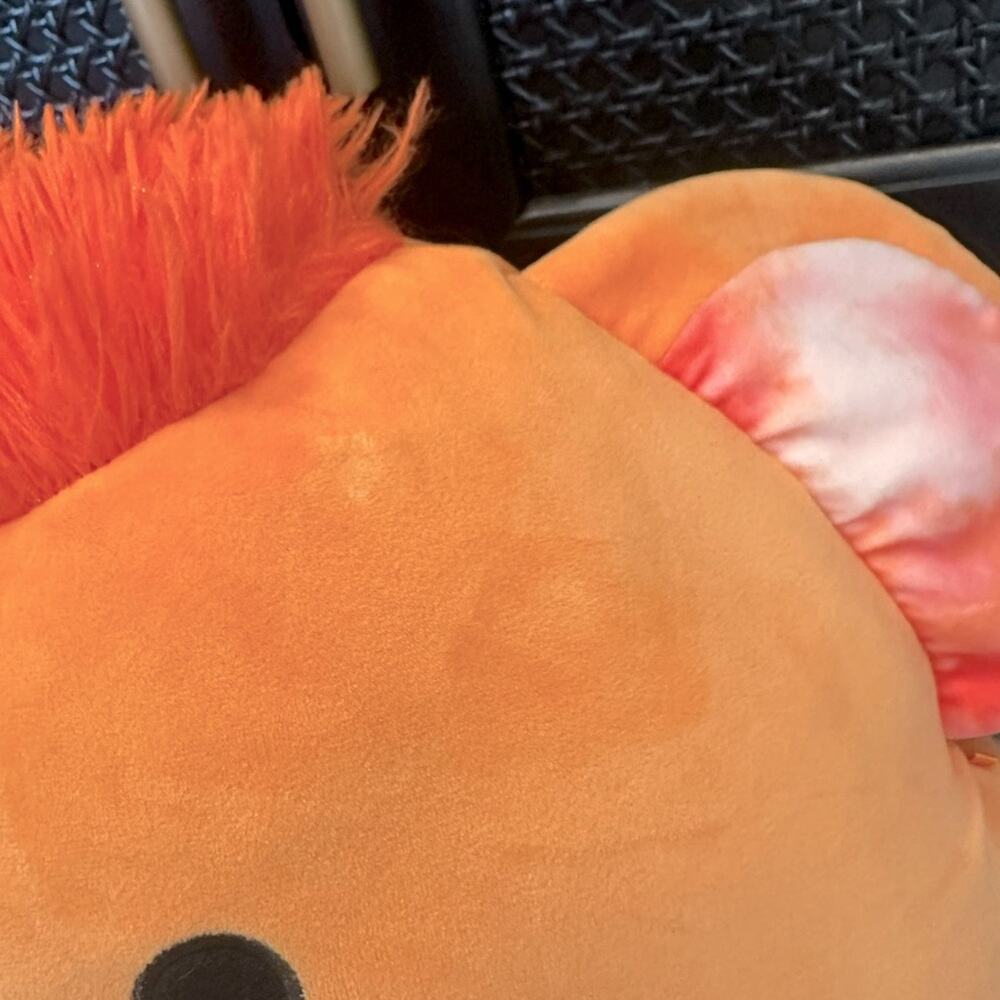 Squishmallows 16" Wilbie the Orange Woolly Mammoth Plush Toy - Picture 3 of 6
